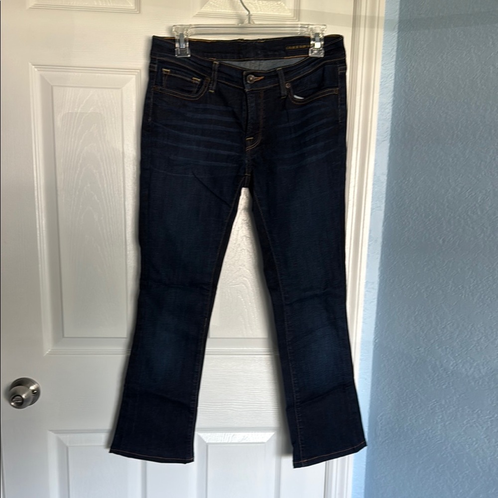 Lucky Brand Blue Charlie Baby Boot Cut Jeans with Stretch